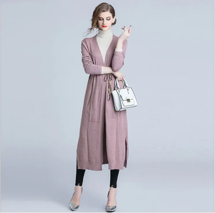 2019 Autumn Winter Fashion Knitted Cardigan Loose Long-Sleeve Women Sweater Female Cardigans Women's Coats knit sweater
2019 Autumn Winter Fashion Knitted Cardigan Loose Long-Sleeve Women Sweater Female Cardigans Women's Coats knit sweater