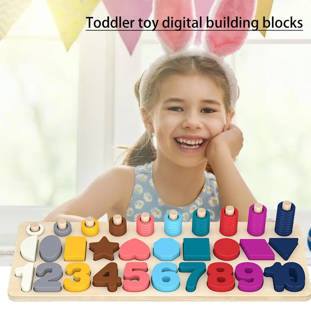 Shape Three-in-one Pair Board 2-3 Baby Young Children Toy Digital Building Blocks Educational Toys Children Gift Christmas
Shape Three-in-one Pair Board 2-3 Baby Young Children Toy Digital Building Blocks Educational Toys Children Gift Christmas