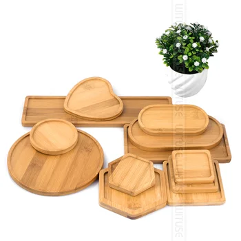 WITUSE 12 Style Flower Boxes Saucer Ceramic Succulent Planter Plant Pots Bamboo Stand Desktop Geometry Glazed Vase Bamboo Tray
WITUSE 12 Style Flower Boxes Saucer Ceramic Succulent Planter Plant Pots Bamboo Stand Desktop Geometry Glazed Vase Bamboo Tray