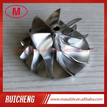 TD04HL 6+6 blades 45.00/64.89mm high performance Turbocharger Billet/milling/aluminum 2618 compressor wheel
TD04HL 6+6 blades 45.00/64.89mm high performance Turbocharger Billet/milling/aluminum 2618 compressor wheel
