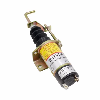 Fuel Shut Off Solenoid valve 1502 12V Fuel Shutdown Shut Off Solenold Lister Petter LPW LPWS LPWT Engine 366-07197
Fuel Shut Off Solenoid valve 1502 12V Fuel Shutdown Shut Off Solenold Lister Petter LPW LPWS LPWT Engine 366-07197