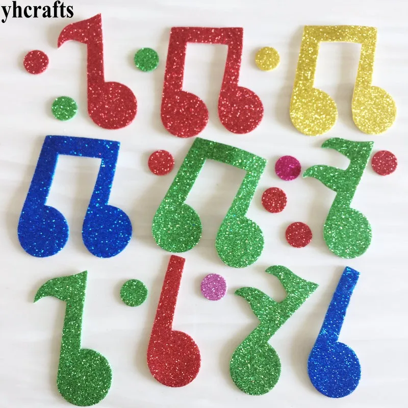 1bag/LOT.Mixed music notes foam stickers Baby room decoration Early learning educational toys Kindergarten craft diy toys Crafts
1bag/LOT.Mixed music notes foam stickers Baby room decoration Early learning educational toys Kindergarten craft diy toys Crafts