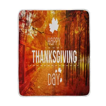 Happy Thanksgiving Day Autumn Fall Maple Leaf Blanket Soft Warm Cozy Bed Couch Lightweight Polyester Microfiber Blanket
Happy Thanksgiving Day Autumn Fall Maple Leaf Blanket Soft Warm Cozy Bed Couch Lightweight Polyester Microfiber Blanket