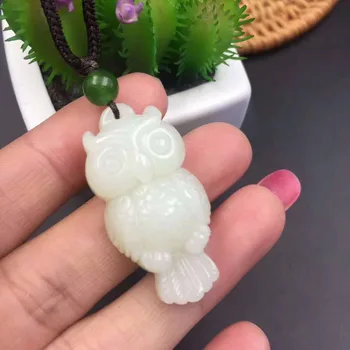 Exquisite and nephrite engraved english wise gods auspicious bird pendant 1997#
Exquisite and nephrite engraved english wise gods auspicious bird pendant 1997#