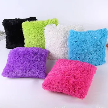 Long Plush Pillowcase Soft Furry 43*43cm Pillow Cover for Home Solid For Kids Toys Adults
Long Plush Pillowcase Soft Furry 43*43cm Pillow Cover for Home Solid For Kids Toys Adults