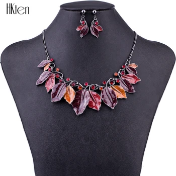 MS1504583 Fashion Jewelry Sets Hight Quality 5 Colors Necklace Sets For Women Jewelry Crystal Resin Unique Leaves Design Gifts
MS1504583 Fashion Jewelry Sets Hight Quality 5 Colors Necklace Sets For Women Jewelry Crystal Resin Unique Leaves Design Gifts