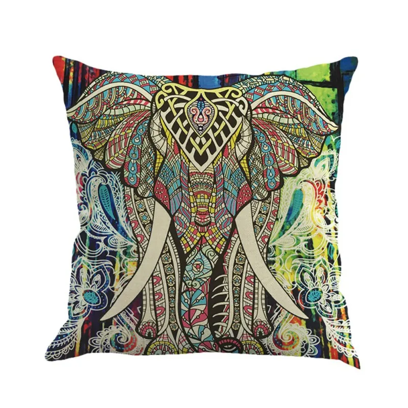 New Super soft 45*45cm Printed Elephant Bohemia Pillow Sets Of Cotton And Linen Home Soft Cushions Pillowslip 14 style
New Super soft 45*45cm Printed Elephant Bohemia Pillow Sets Of Cotton And Linen Home Soft Cushions Pillowslip 14 style