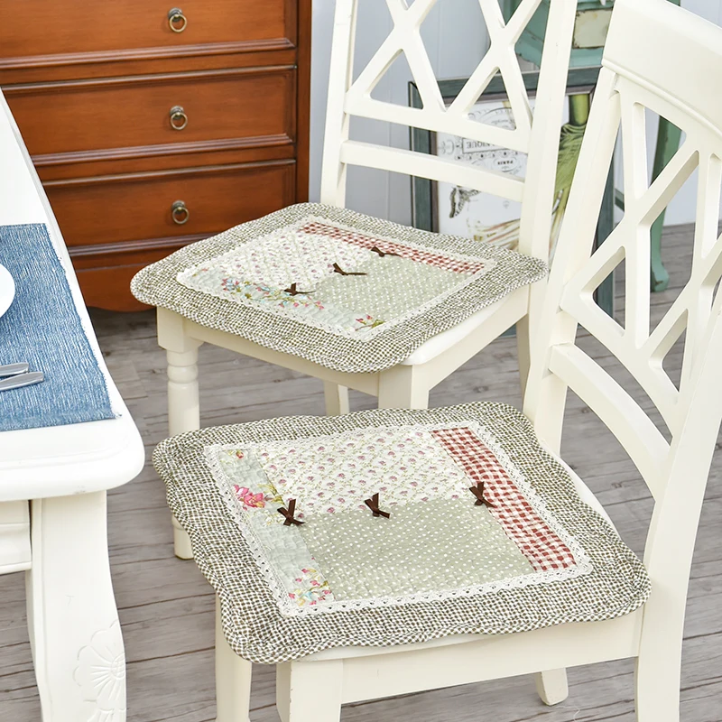 100% cotton breathable and thin dining chair cushion, Office computer chair pad general belt is anti-skid
100% cotton breathable and thin dining chair cushion, Office computer chair pad general belt is anti-skid