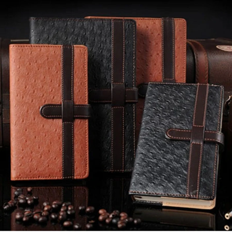 Leather Notebook paper Business Diary 128 Sheets Note book Notepad Office School Supplies gift
Leather Notebook paper Business Diary 128 Sheets Note book Notepad Office School Supplies gift