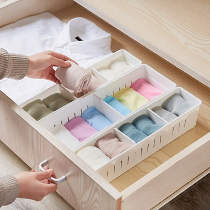 Creative Plastic With Partition Storage Box Multi-Function Home Desktop Drawer Kitchen Bathroom Classification Grid Sorting Box
Creative Plastic With Partition Storage Box Multi-Function Home Desktop Drawer Kitchen Bathroom Classification Grid Sorting Box