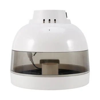 10 Egg Automatic Digital Temperature Mini Hatchery Egg Incubator Hatcher For Chicken Duck Bird Eggs EU Plug
10 Egg Automatic Digital Temperature Mini Hatchery Egg Incubator Hatcher For Chicken Duck Bird Eggs EU Plug