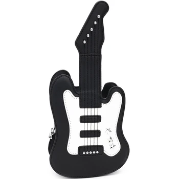 Creative Violin Leather Girl Women'S Metal Chain Messenger Bag Shoulder Bag Mini Messenger Bag Flip Bag
Creative Violin Leather Girl Women'S Metal Chain Messenger Bag Shoulder Bag Mini Messenger Bag Flip Bag