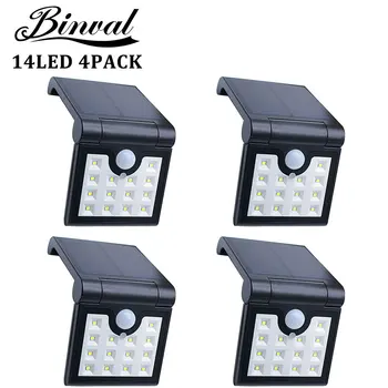 Solar Lamp 14 LEDs Solar Light Outdoor Motion Sensor Garden Security Portable Lights 4 Pieces Garden Lights Outdoor Led Lamp
Solar Lamp 14 LEDs Solar Light Outdoor Motion Sensor Garden Security Portable Lights 4 Pieces Garden Lights Outdoor Led Lamp