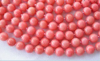 Nobility Lucky women natural Beautifully Japan Pink Coral Round Beads Necklace 7-8mm AAA Grade 64" -jewelryCZ Luxury Ms. girl
Nobility Lucky women natural Beautifully Japan Pink Coral Round Beads Necklace 7-8mm AAA Grade 64" -jewelryCZ Luxury Ms. girl