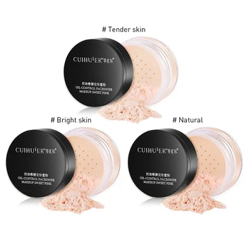 Natural Face Cover Up Smooth Loose Powder Transparent Finishing Powder Waterproof Cosmetic With Puff Makeup P1
Natural Face Cover Up Smooth Loose Powder Transparent Finishing Powder Waterproof Cosmetic With Puff Makeup P1