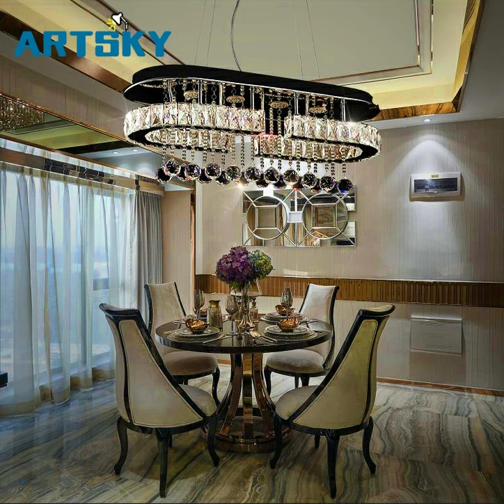 Nordic Retro Oval Crystal Chandelier Personality Simple Suction Crane Dual Purpose
Nordic Retro Oval Crystal Chandelier Personality Simple Suction Crane Dual Purpose