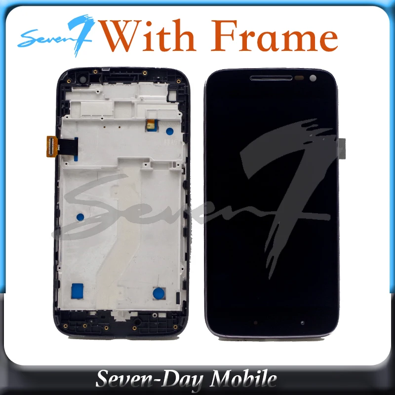For Motorola Moto G4 Play XT1604 XT1602 XT1601 XT1603 XT1607 XT1609 LCD Display Touch Screen Assembly Replacement Digitizer
For Motorola Moto G4 Play XT1604 XT1602 XT1601 XT1603 XT1607 XT1609 LCD Display Touch Screen Assembly Replacement Digitizer