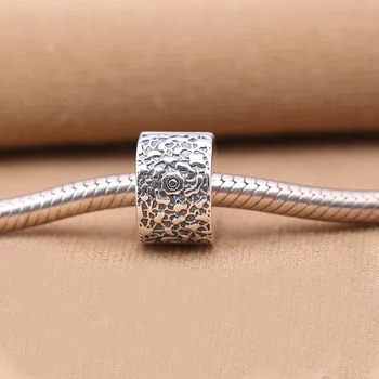Layers of Lace Beads Fit bracelets 925 Sterling Silver Lock Clip Stopper Charm Beads with Flower Pattern women Jewelry
Layers of Lace Beads Fit bracelets 925 Sterling Silver Lock Clip Stopper Charm Beads with Flower Pattern women Jewelry