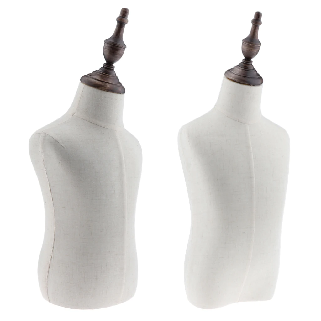 2x Kids Child Mannequin Body Dress Form for Apparel Scarf Window Shop Display, 2-4 Years Old, Linen White
2x Kids Child Mannequin Body Dress Form for Apparel Scarf Window Shop Display, 2-4 Years Old, Linen White