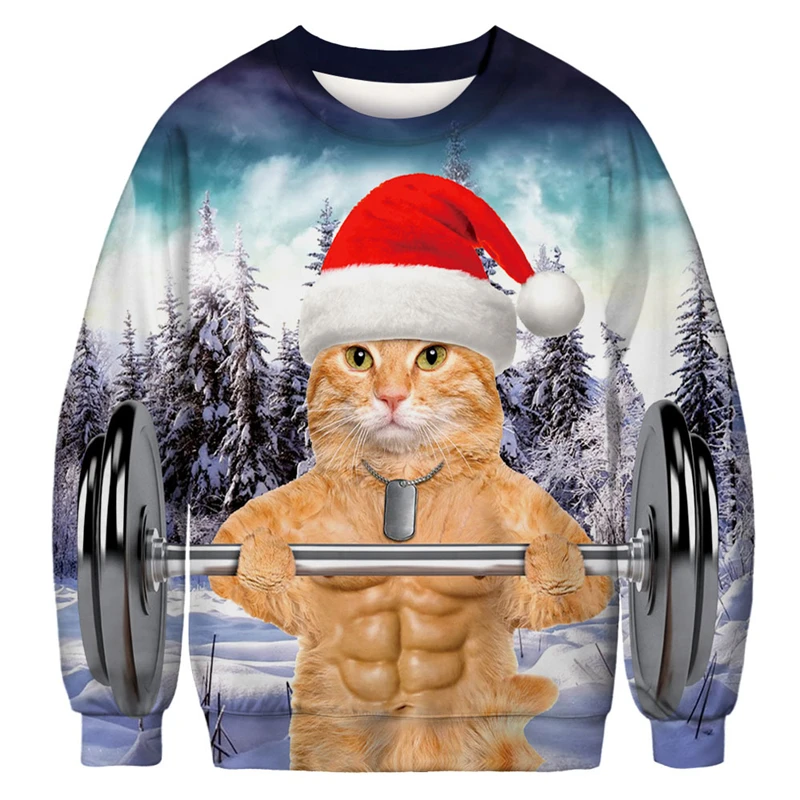 Pullover Women Print Christmas Hat Sweatshirt Casual Cute Harajuku Streetwear Womens Kawaii Clothes Plus Size M-3XL Fall 2019
Pullover Women Print Christmas Hat Sweatshirt Casual Cute Harajuku Streetwear Womens Kawaii Clothes Plus Size M-3XL Fall 2019