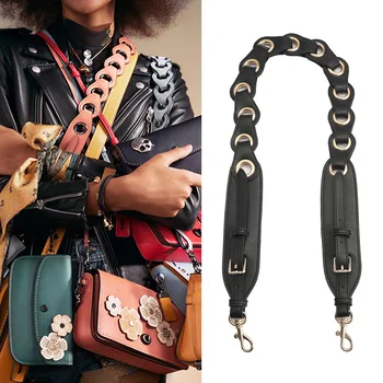 Shoulder Strap Original Leather Women Bag Strap Adjustable Belt Length 102-110cm parts fashion handle for women bags sac belts
Shoulder Strap Original Leather Women Bag Strap Adjustable Belt Length 102-110cm parts fashion handle for women bags sac belts