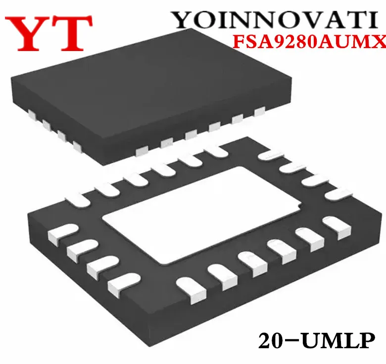 Free shipping 5pcs/lots FSA9280AUMX FSA9280 9280A USB MULTIMEDIA SWITCH 20-UMLP IC Best quality.
Free shipping 5pcs/lots FSA9280AUMX FSA9280 9280A USB MULTIMEDIA SWITCH 20-UMLP IC Best quality.