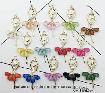 New 140 pcs Ballet dancing girl Alloy Charms Pendants DIY Jewelry Making gift M-40
New 140 pcs Ballet dancing girl Alloy Charms Pendants DIY Jewelry Making gift M-40