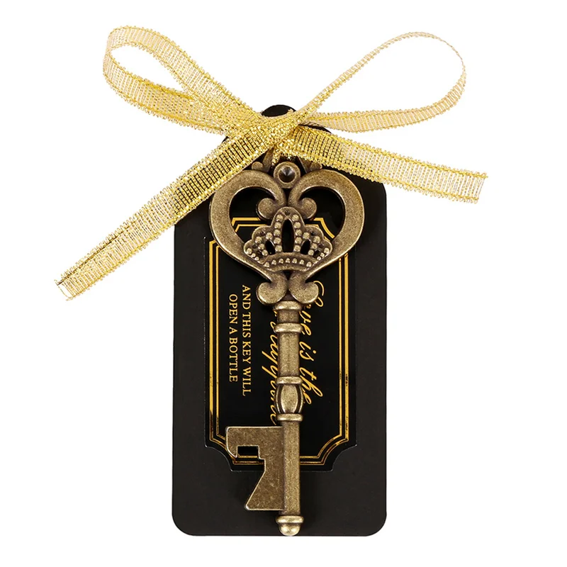 1 Set Key Bottle Opener with Tag Zinc Alloy Beer Open Wedding Gift Special Event Party Supplies Kitchen Tool Accessories
1 Set Key Bottle Opener with Tag Zinc Alloy Beer Open Wedding Gift Special Event Party Supplies Kitchen Tool Accessories