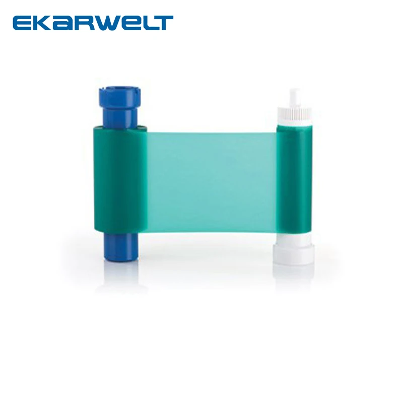 Compatible Magicard MA1000K Green Resin Ribbon Green monochrome dye film 1000 Prints/roll
Compatible Magicard MA1000K Green Resin Ribbon Green monochrome dye film 1000 Prints/roll