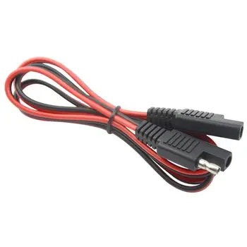 4 PCS SAE to SAE Extension Cable Quick Disconnect Wire Harness SAE Connector 3 Feet, 18 Gauge (4 PCS 3Ft)
4 PCS SAE to SAE Extension Cable Quick Disconnect Wire Harness SAE Connector 3 Feet, 18 Gauge (4 PCS 3Ft)