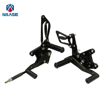 waase GSXR1000 Motorcycle Adjustable Rider Rear Sets Rearset Footrest Foot Pegs For SUZUKI GSXR 1000 2000 2001 2002 2003 2004
waase GSXR1000 Motorcycle Adjustable Rider Rear Sets Rearset Footrest Foot Pegs For SUZUKI GSXR 1000 2000 2001 2002 2003 2004