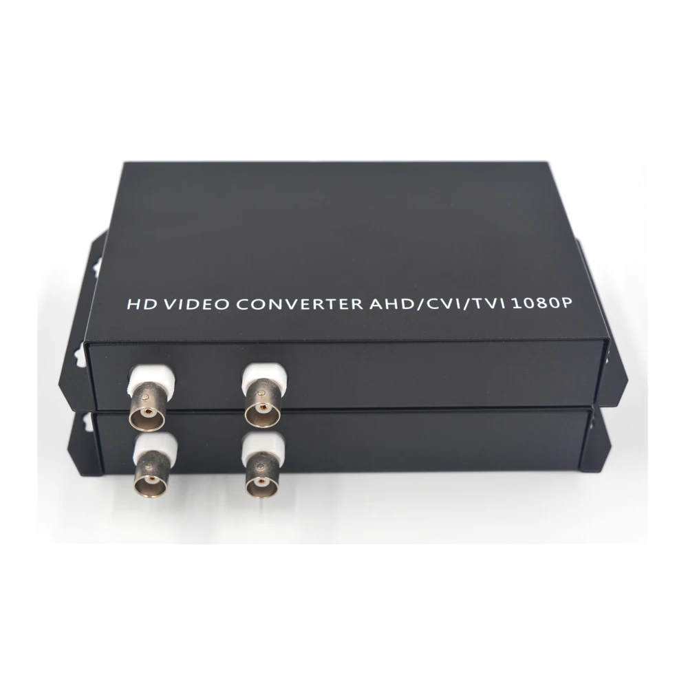1080P HD TVI CVI AHD 2 Channels Video to Fiber Optic Media Converters RS485 - For 1080p 960p 720p CVI TVI AHD HD Video camera
1080P HD TVI CVI AHD 2 Channels Video to Fiber Optic Media Converters RS485 - For 1080p 960p 720p CVI TVI AHD HD Video camera
