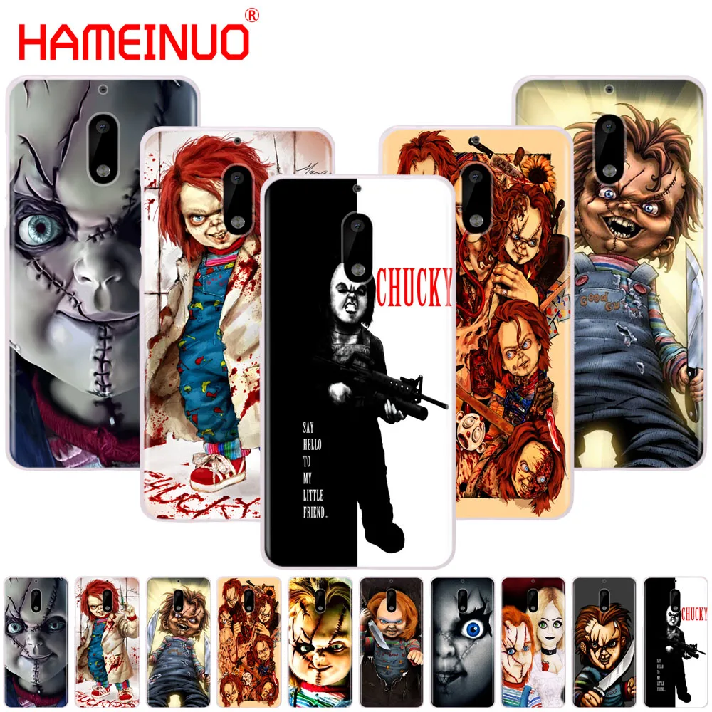 HAMEINUUO Chucky Doll cover phone case for Nokia 9 8 7 6 5 3 Lumia 630 640 640XL 2018
HAMEINUUO Chucky Doll cover phone case for Nokia 9 8 7 6 5 3 Lumia 630 640 640XL 2018