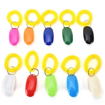 1pc 10 Colors Whistle Click Clicker Training Trainer Aid Guide Ultrasonic Dog Simple&Practical Pet Bird
1pc 10 Colors Whistle Click Clicker Training Trainer Aid Guide Ultrasonic Dog Simple&Practical Pet Bird