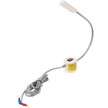 10 LED 110-250V Magnetic Base Sewing Machine Gooseneck Working Light Lamp White L15
10 LED 110-250V Magnetic Base Sewing Machine Gooseneck Working Light Lamp White L15