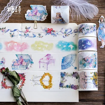 Flower Belt Masking Washi Tape Decorative Adhesive Tape Decora Diy Scrapbooking Sticker Label Stationery
Flower Belt Masking Washi Tape Decorative Adhesive Tape Decora Diy Scrapbooking Sticker Label Stationery