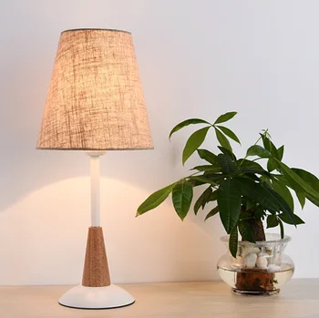 Modern Nordic Minimalist Solid Wood Fabric Led E27 Table Lamp For Bedroom Bedside Living Room Reading Lamp H 46cm 1037
Modern Nordic Minimalist Solid Wood Fabric Led E27 Table Lamp For Bedroom Bedside Living Room Reading Lamp H 46cm 1037