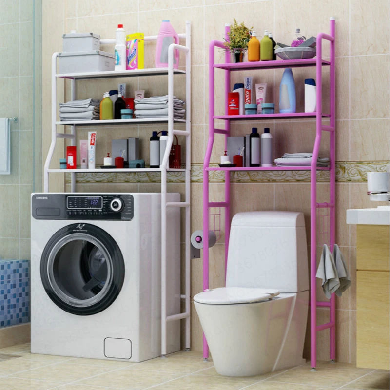 Bathroom Storage Floor Stand Shelf Floor Toilet Washbasin Washing Machine Toilet Storage Rack Kitchen Shelf Creative Shelf
Bathroom Storage Floor Stand Shelf Floor Toilet Washbasin Washing Machine Toilet Storage Rack Kitchen Shelf Creative Shelf