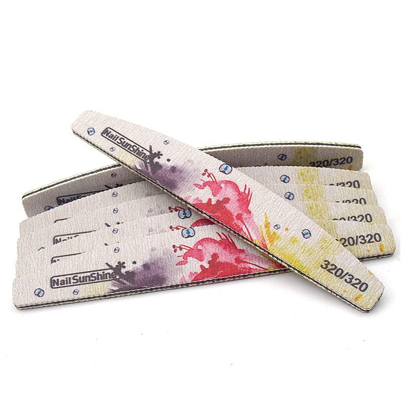 5Pcs 320/320 Grit Nail Files Buffer Sanding lima de unas Washable Double-Side Board Nail Buffering Files Manicure Tool Nail File
5Pcs 320/320 Grit Nail Files Buffer Sanding lima de unas Washable Double-Side Board Nail Buffering Files Manicure Tool Nail File