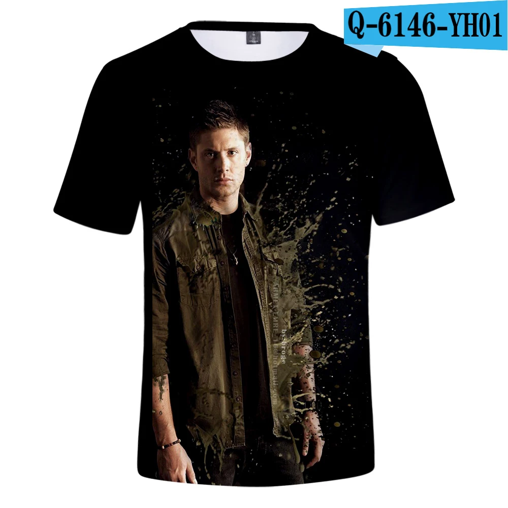 Hot sale Fashion t shirt Supernatural 3D Fashion T-shirt High quality Men/Women Harajuku 3D Print Supernatural Short T-shirts
Hot sale Fashion t shirt Supernatural 3D Fashion T-shirt High quality Men/Women Harajuku 3D Print Supernatural Short T-shirts
