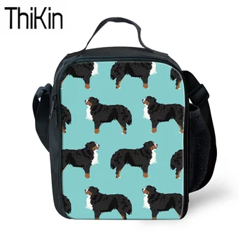 THIKIN School Lunchbox for Kids Bernese Dog Printing Lunch Bag Children Kindergaten Meal Bag Storage Femme Picnic Food Package
THIKIN School Lunchbox for Kids Bernese Dog Printing Lunch Bag Children Kindergaten Meal Bag Storage Femme Picnic Food Package