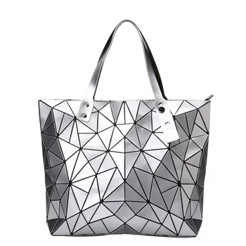 2018 Hot Bao Bag Top-Handle Bags Hologram Patchwork Handbags Women Messenger Shoulder Bag Tote bolsa feminina Silver
2018 Hot Bao Bag Top-Handle Bags Hologram Patchwork Handbags Women Messenger Shoulder Bag Tote bolsa feminina Silver