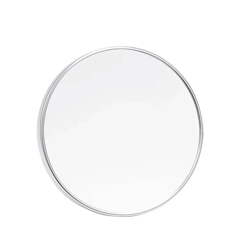 5X Magnifying Makeup Mirror 5.9 Inch Round Vanity Cosmetic Mirror with 3 Suction Cups for Cosmetic Makeup
5X Magnifying Makeup Mirror 5.9 Inch Round Vanity Cosmetic Mirror with 3 Suction Cups for Cosmetic Makeup