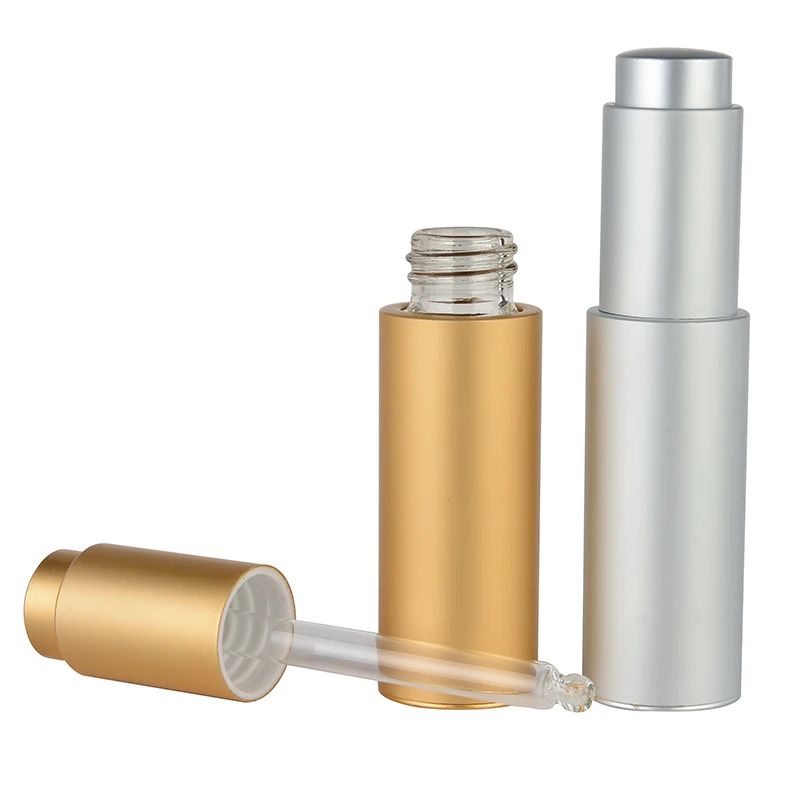 New style 20ml refillable aluminum Essential oil bottle with dropper empty perfume bottle for traveler
New style 20ml refillable aluminum Essential oil bottle with dropper empty perfume bottle for traveler