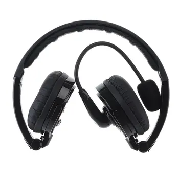 HFES New BlueTiger Wireless Headset Bluetooth Stereo Headset Foldable Hoop Earphones with Flexible Microphone Arm with Noise
HFES New BlueTiger Wireless Headset Bluetooth Stereo Headset Foldable Hoop Earphones with Flexible Microphone Arm with Noise