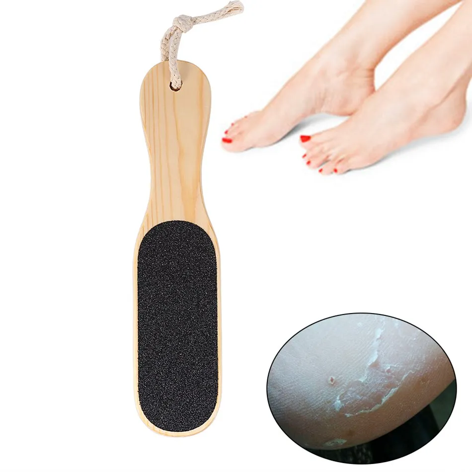 Double Sided Foot Rasp File Callus Dead Skin Remover Pedicure Scrubber Tool Wood Handle Foot File Rasp Cuticle Clean Feet Care
Double Sided Foot Rasp File Callus Dead Skin Remover Pedicure Scrubber Tool Wood Handle Foot File Rasp Cuticle Clean Feet Care