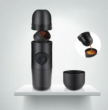 25% Manual Coffee Makers Mini Portable Coffee Machine Capsule Coffee & Tea Tool for Travel Home Mini Coffee Filter Pot Cup
25% Manual Coffee Makers Mini Portable Coffee Machine Capsule Coffee & Tea Tool for Travel Home Mini Coffee Filter Pot Cup