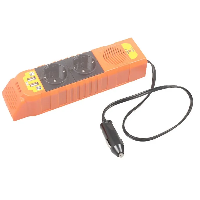 DC 12V Peak Power 300W Car Inverter 12V 220V 50Hz CE ROHS EMC Certification Universal Socket Auto Vehicle Power Inverter
DC 12V Peak Power 300W Car Inverter 12V 220V 50Hz CE ROHS EMC Certification Universal Socket Auto Vehicle Power Inverter