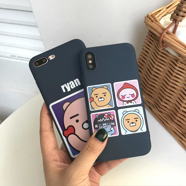 Kawaii Korean Cartoon Bear Couple Phone Case For iPhone 7 7 Puls 6 6S Puls X Cases TPU Silicone Soft Back Cover Coque Fundas
Kawaii Korean Cartoon Bear Couple Phone Case For iPhone 7 7 Puls 6 6S Puls X Cases TPU Silicone Soft Back Cover Coque Fundas