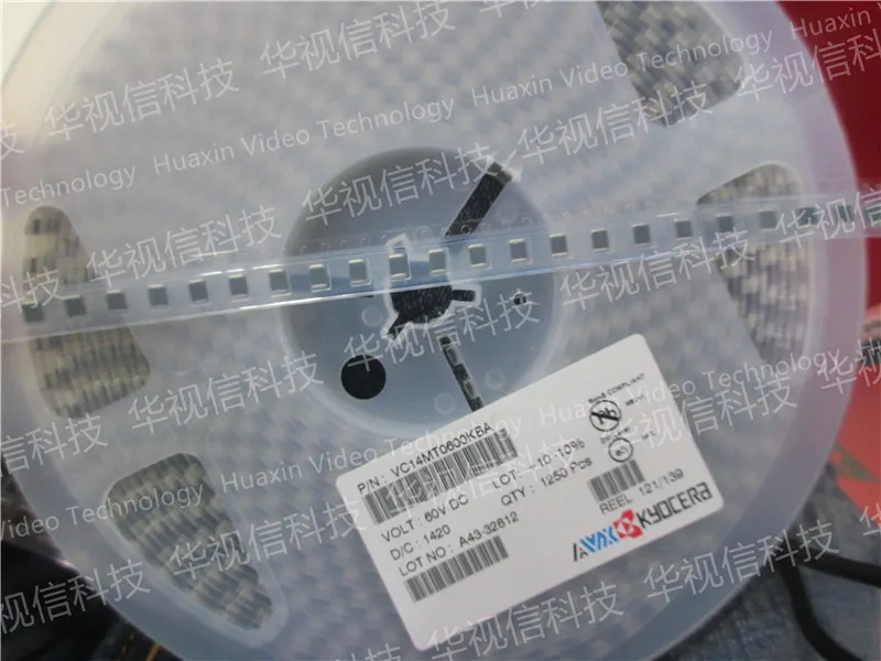 Новый импортный Варистор VC14MT0600KBA 100V 400A 1812 может быть непосредственно съемный чип